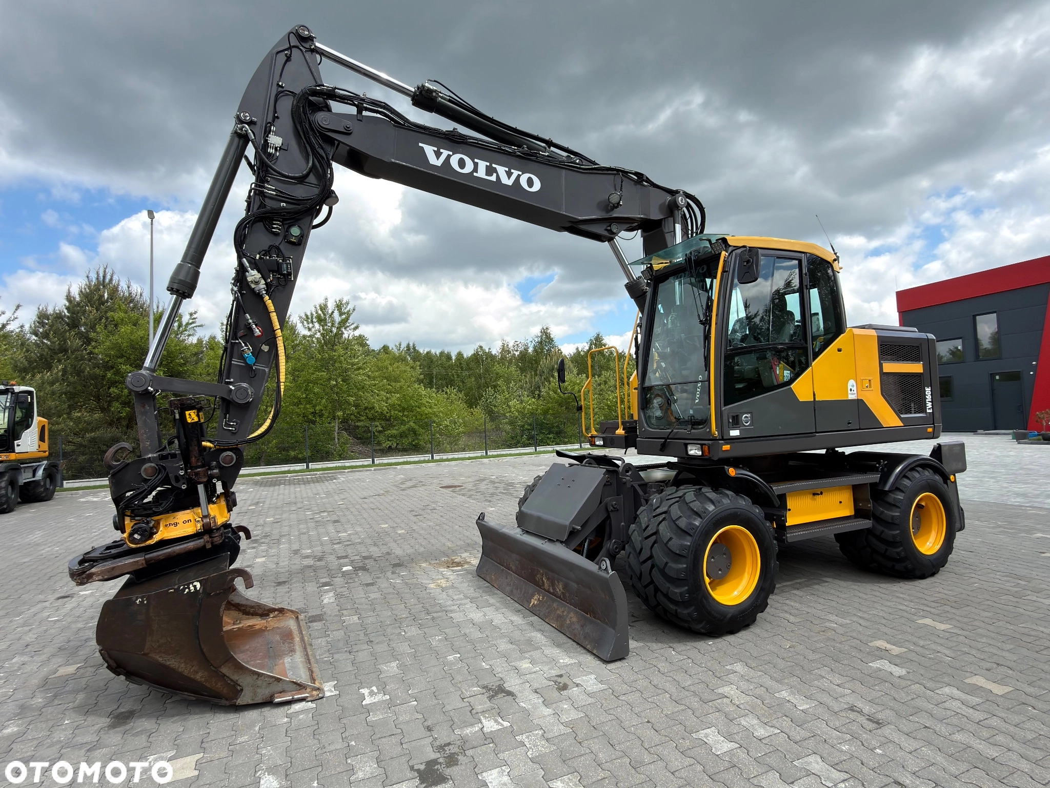 Volvo EW160E