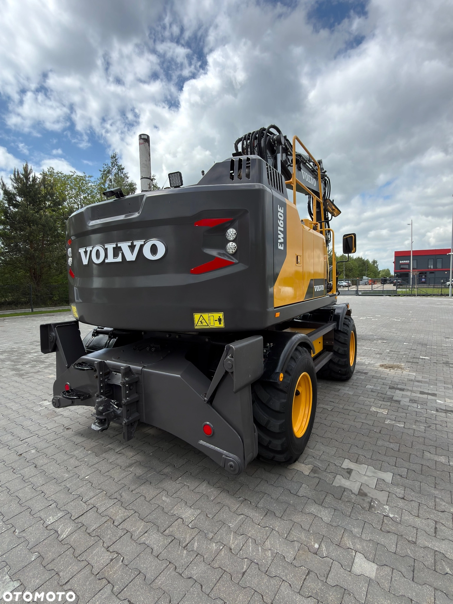 Volvo EW160E22