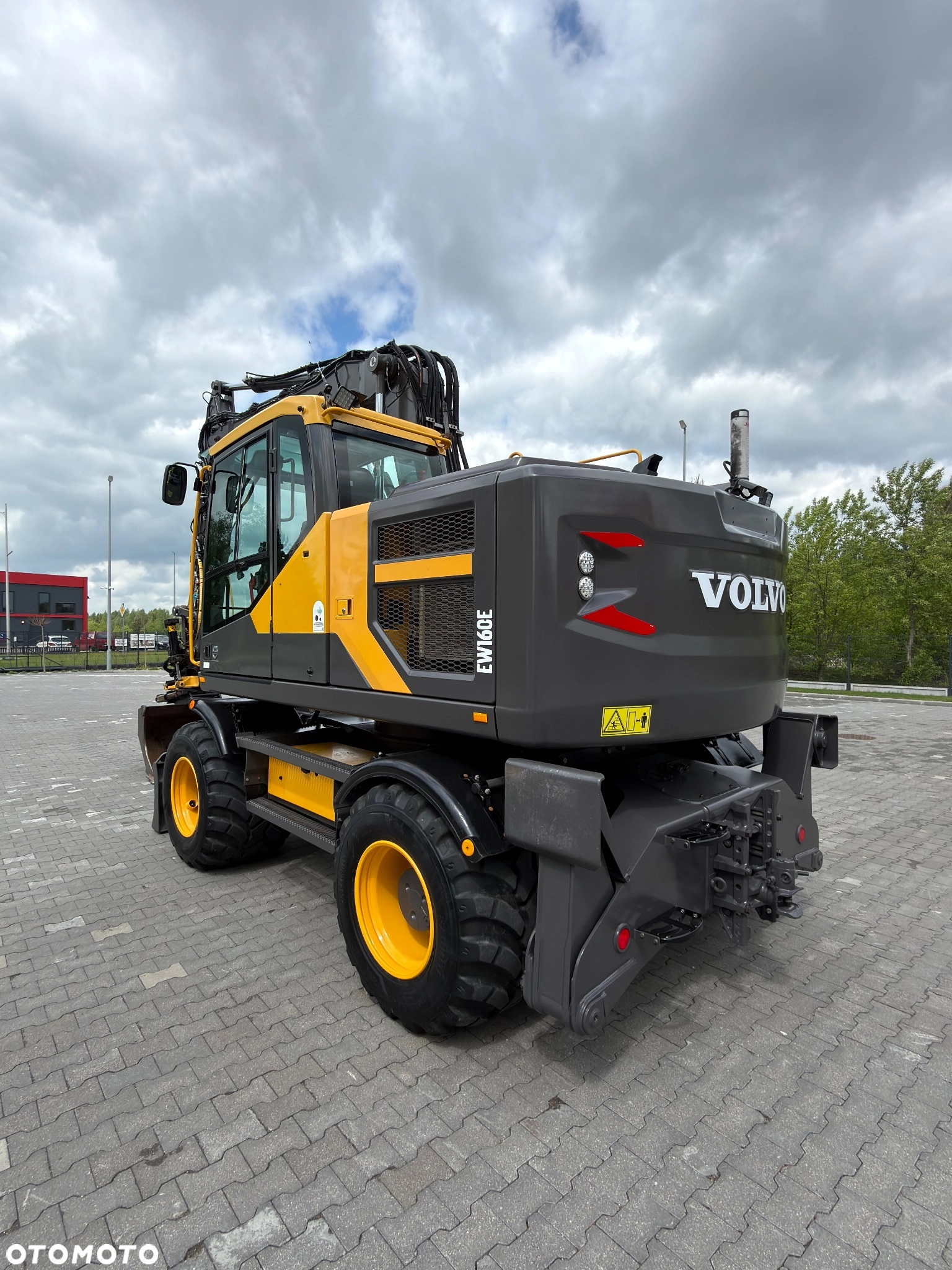 Volvo EW160E23