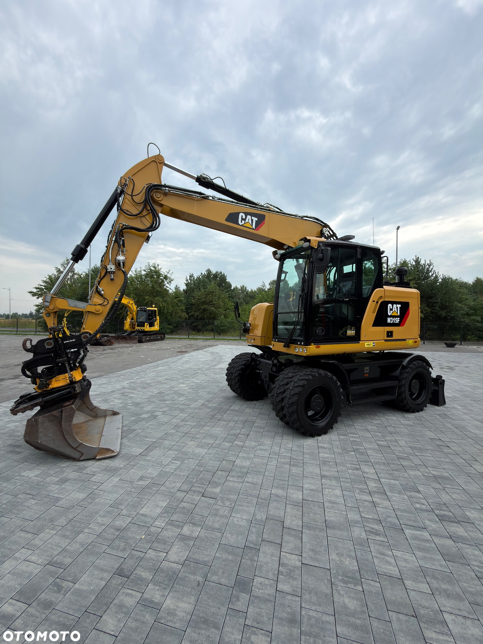 Caterpillar M315F
