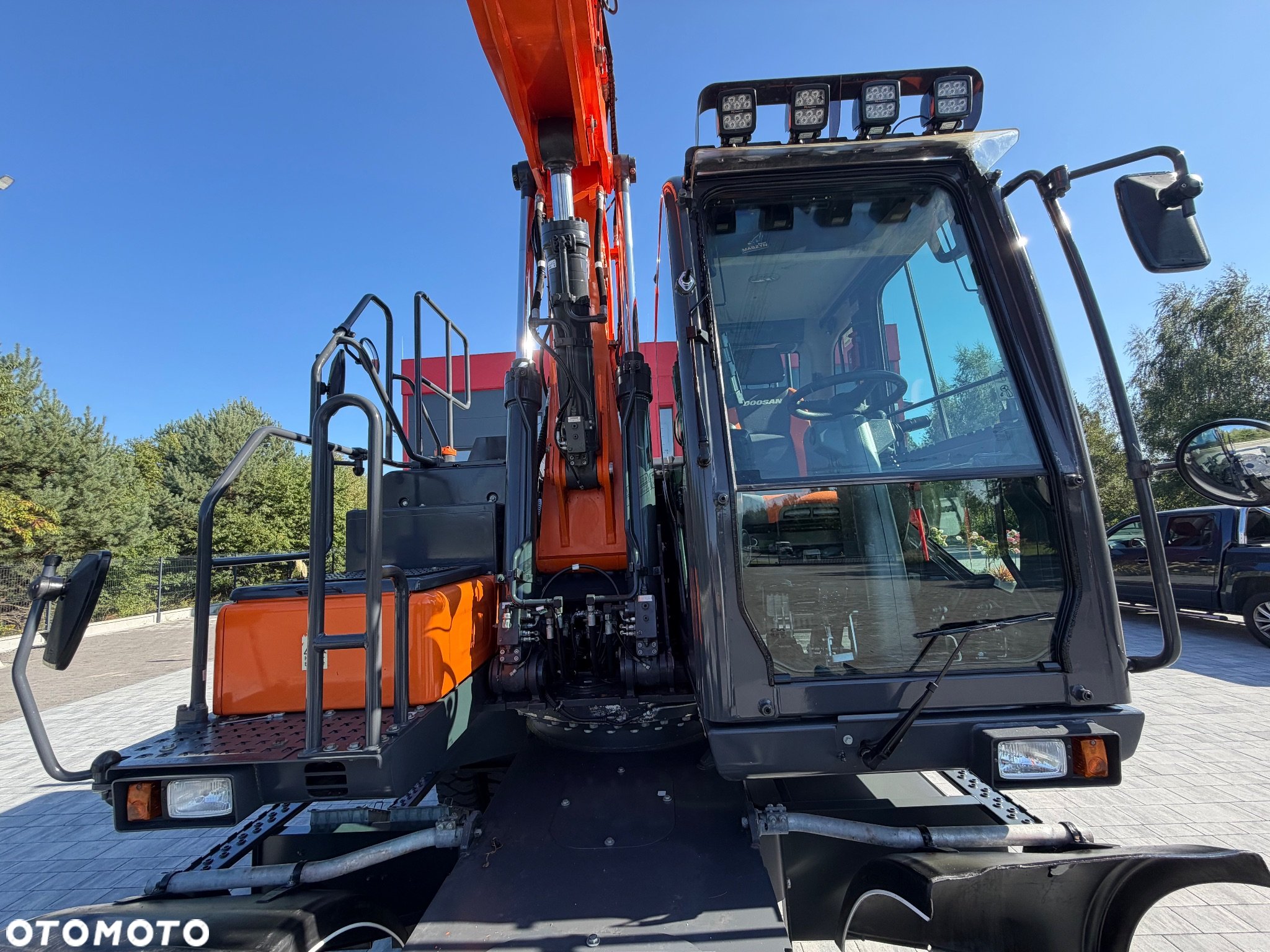 Doosan DX160W-5 | 2017r|rototilt ze szczypcami |7600MTG |GPS 2D|