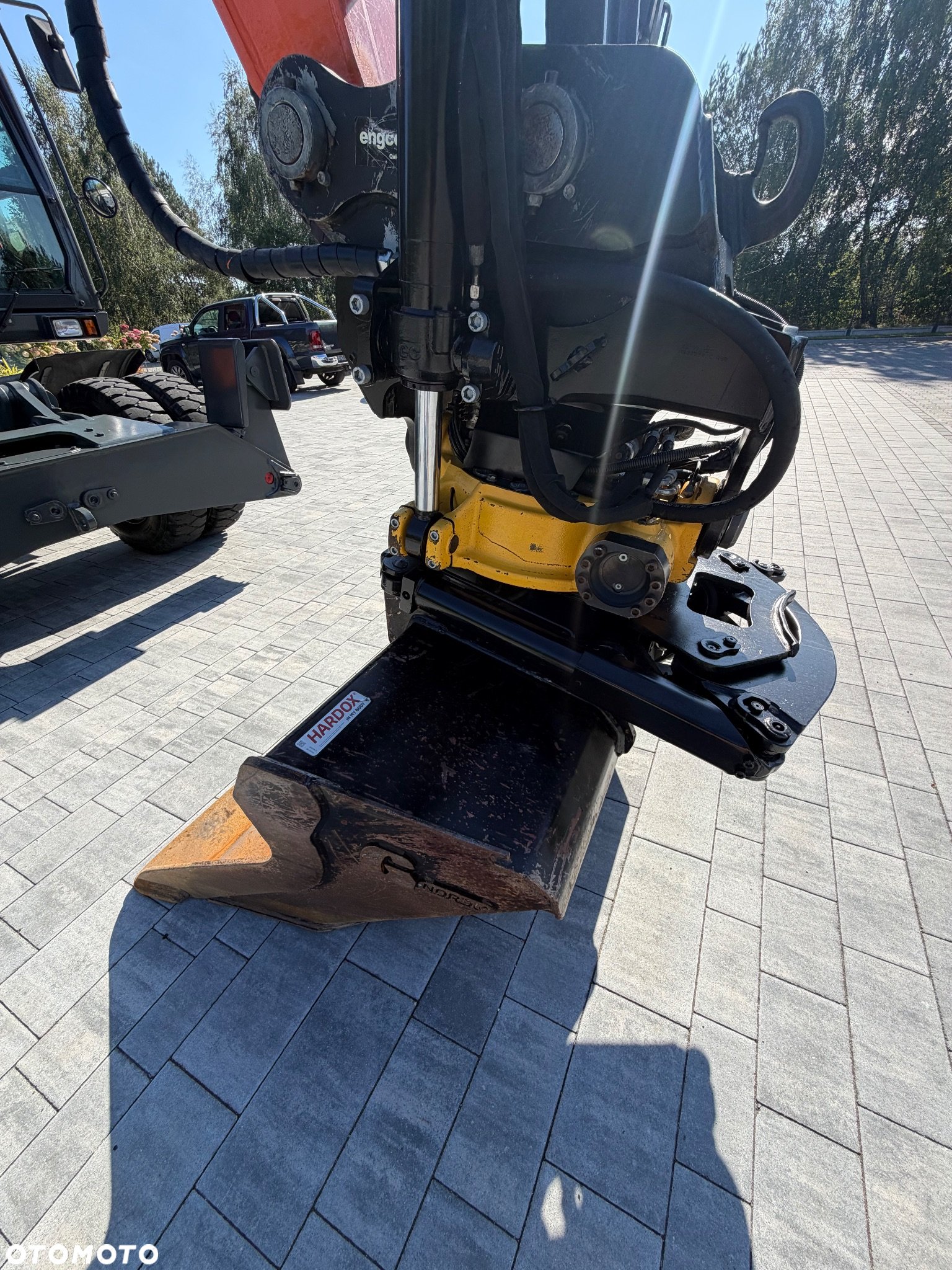Doosan DX160W-5 | 2017r|rototilt ze szczypcami |7600MTG |GPS 2D|