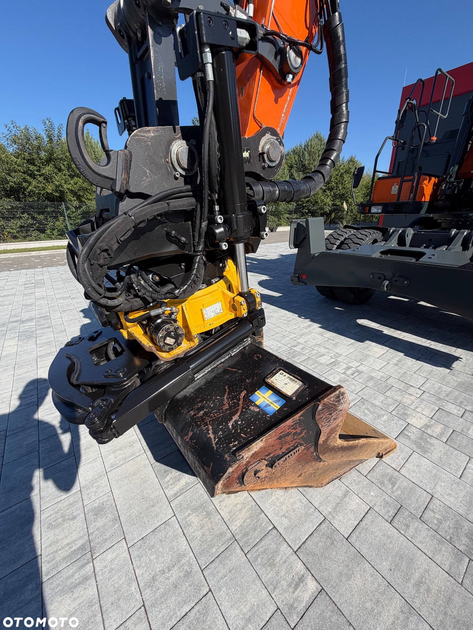 Doosan DX160W-5 | 2017r|rototilt ze szczypcami |7600MTG |GPS 2D|